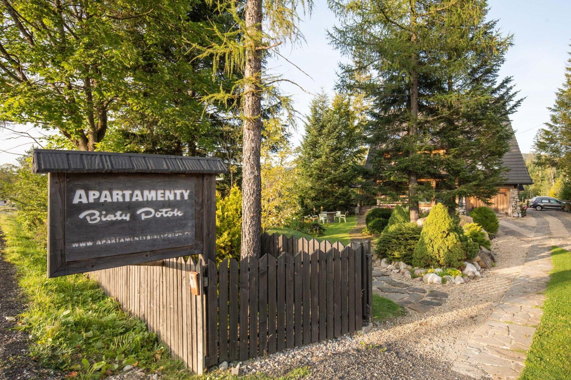 Apartamenty Bialy Potok Witów Εξωτερικό φωτογραφία